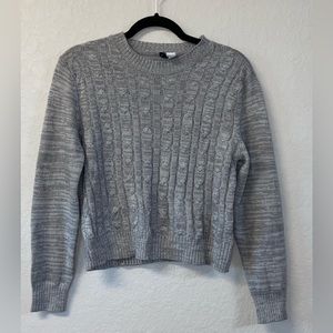 Knit sweater